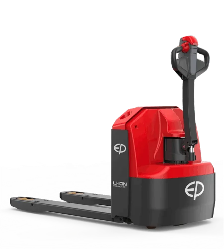 WPL202 electric pallet truck from VA Materials