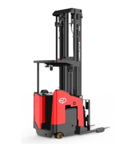 CQD15SD reach truck from VA Materials
