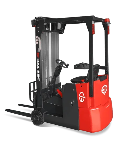 EFS101 three-wheel electric forklift from VA Materials