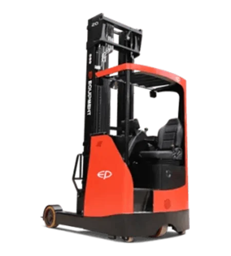 New CQD RV Series reach truck from VA Materials