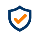 Forklift safety icon representing safer equipment operation